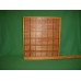 36 Slots Wood Display Shelf Curio Cabinet Shadow Box Wall Hanging Standing   332622833237